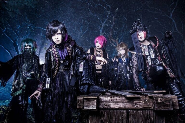 V系バンド「己龍」メンバー人気ランキング＆プロフィールまとめ！己龍の魅力とは！？