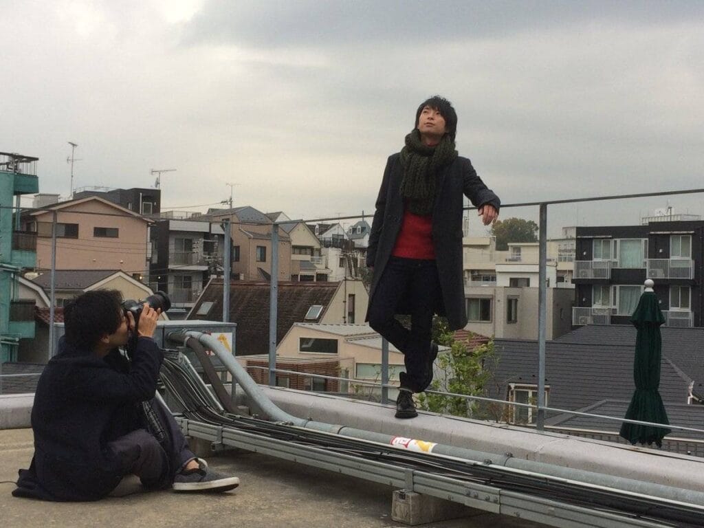 注目度120%！ドイツからの帰国子女！？柿原徹也さん