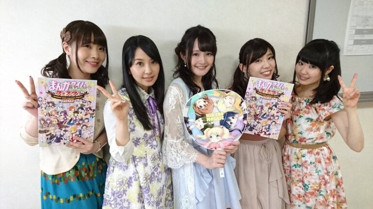 きんいろモザイク声優によるユニットRhodanthe*の魅力！