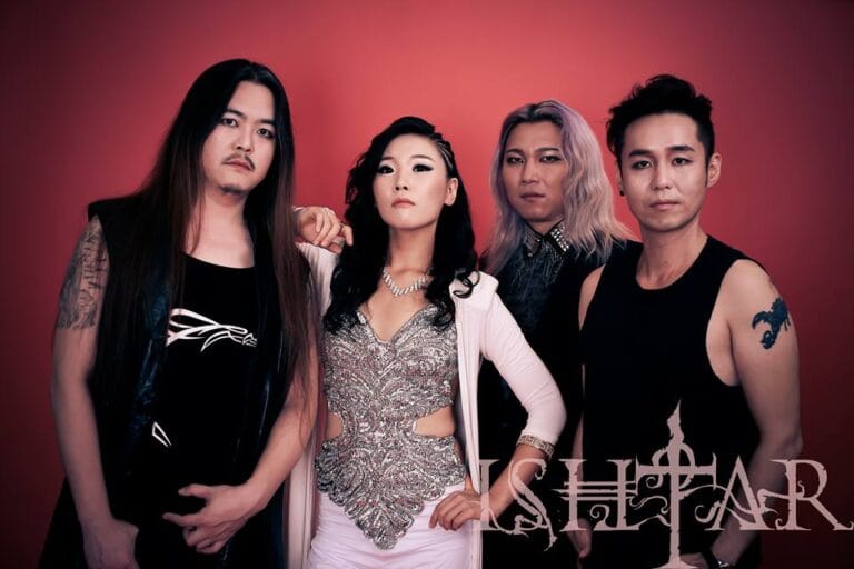 韓国最高峰のシンフォニックメタルバンドISHTAR来日！圧倒的ソプラノヴォーカルに注目！