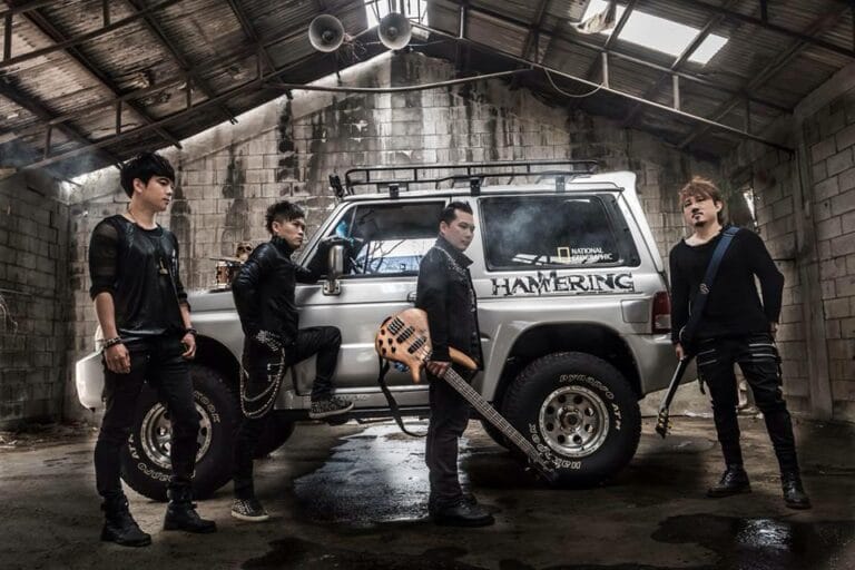 日韓メタルバンドの共演！韓国実力派バンドHAMMERINGがスプリット来日公演