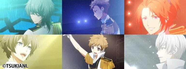 ハマる人続出！「ツキプロ」ツキノ芸能プロダクションのアイドルたち