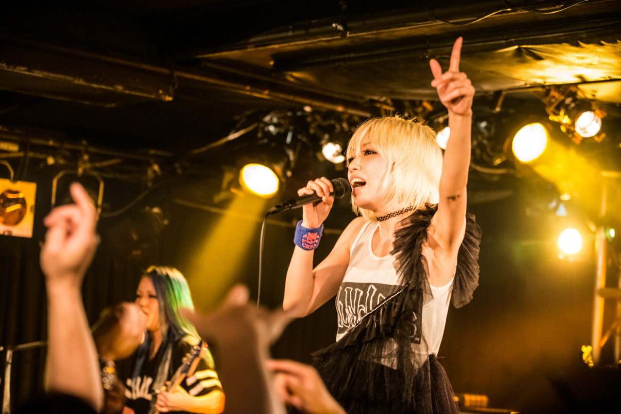 CREA ワンマン　レポート