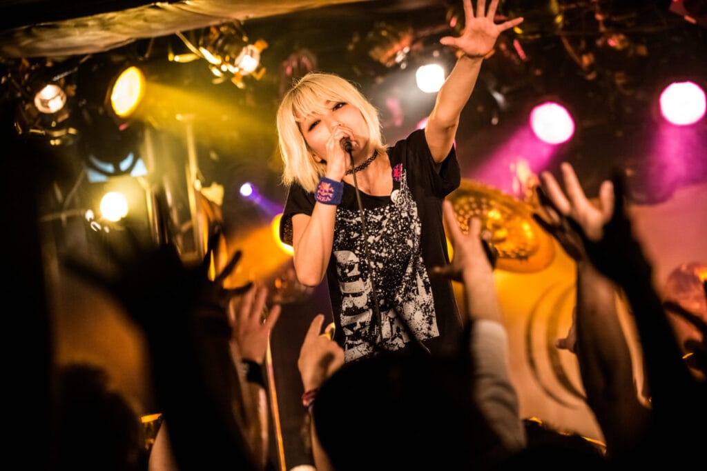 今日のCREAは速い曲しかやりません!爆音の中で交わしたともに未来を変えてゆく誓い