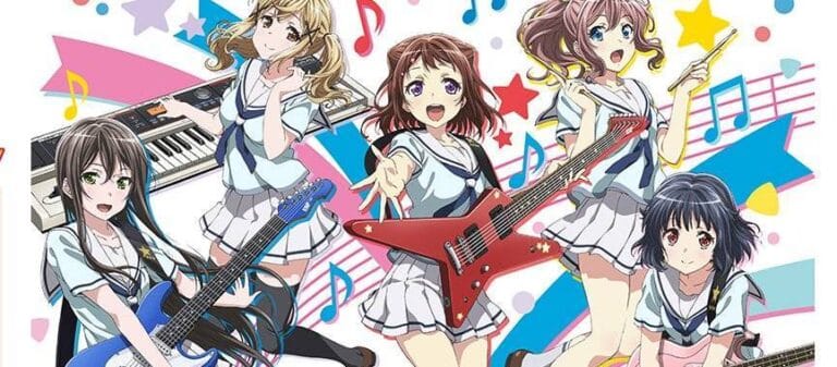 バンドリアニメ化決定！新ブランド「ISSEN」と「Elements Garden」の最強タッグ！