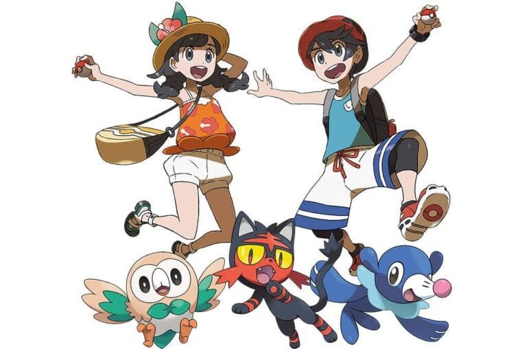 初めにもらえるポケモン、炎・水・草以外なら何タイプ！？