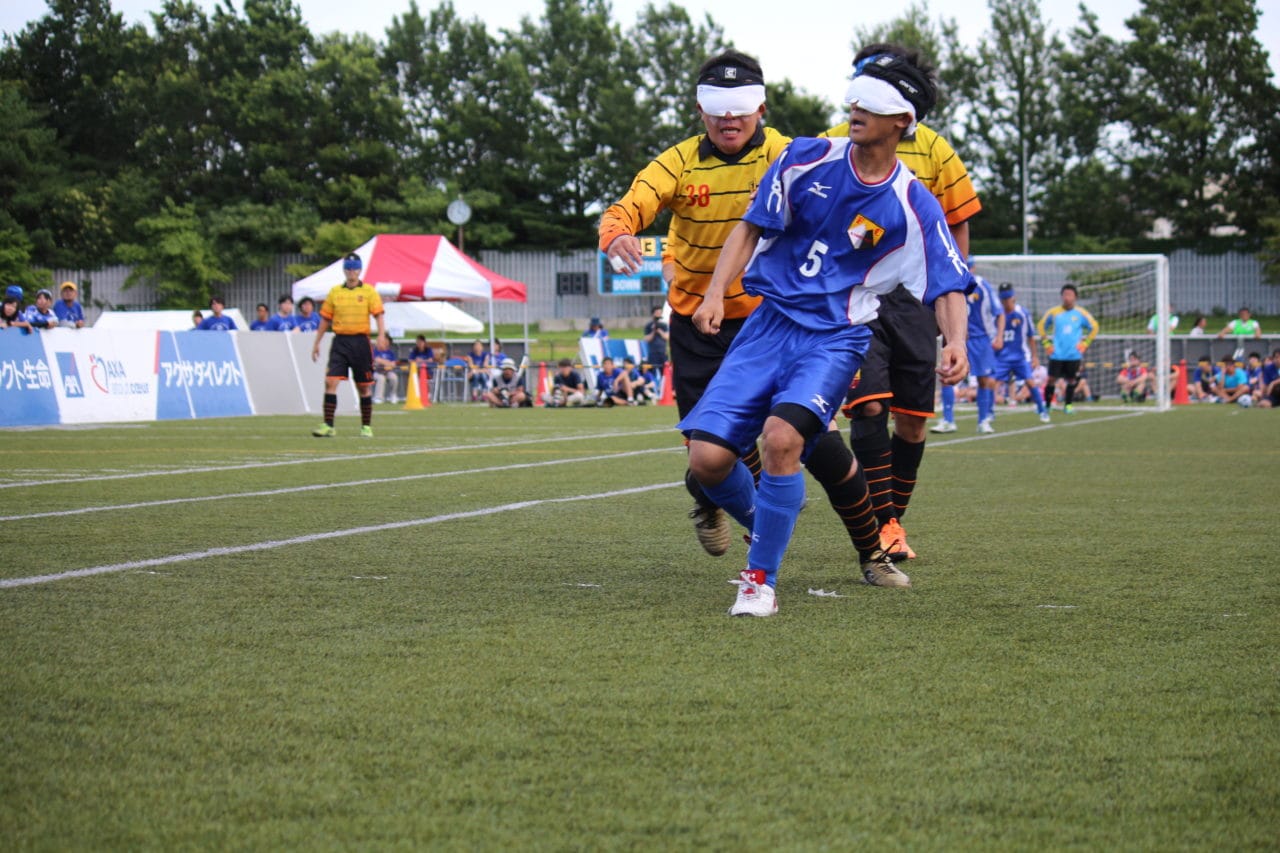 「第15回 アクサブレイブカップ ブラインドサッカー日本選手権」大会レポート！