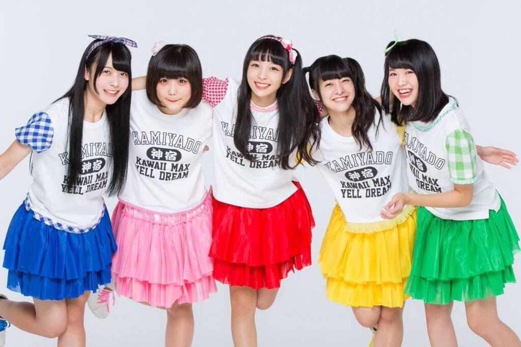 人気急上昇中！原宿発アイドルグループ「神宿」の魅力