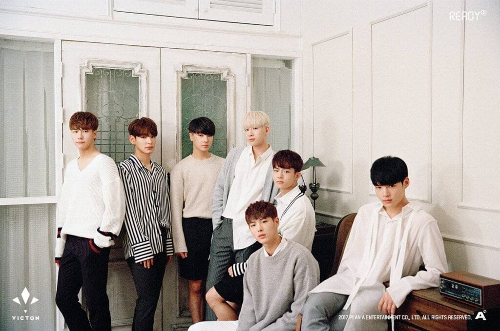 大物新人VICTON（ビクトン）！まるで家族なメンバーの詳細プロフィール
