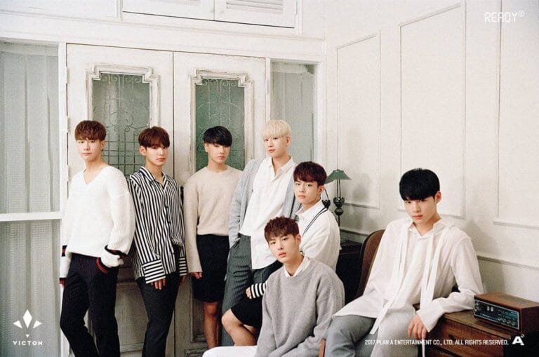 大物新人VICTON（ビクトン）！まるで家族なメンバーの詳細プロフィール