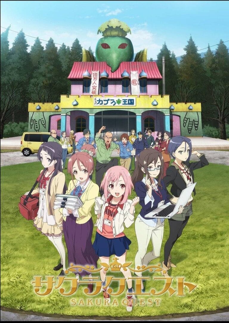 注目の2017春アニメ「サクラクエスト」は働く女の子が主人公！P.A.WORKSがおくる『お仕事シリーズ』の魅力