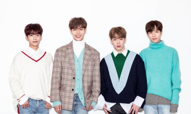 FNC発韓国4人組新バンドHONEYST(ハニスト)のメンバーは爽やかガチ恋枠でございます。