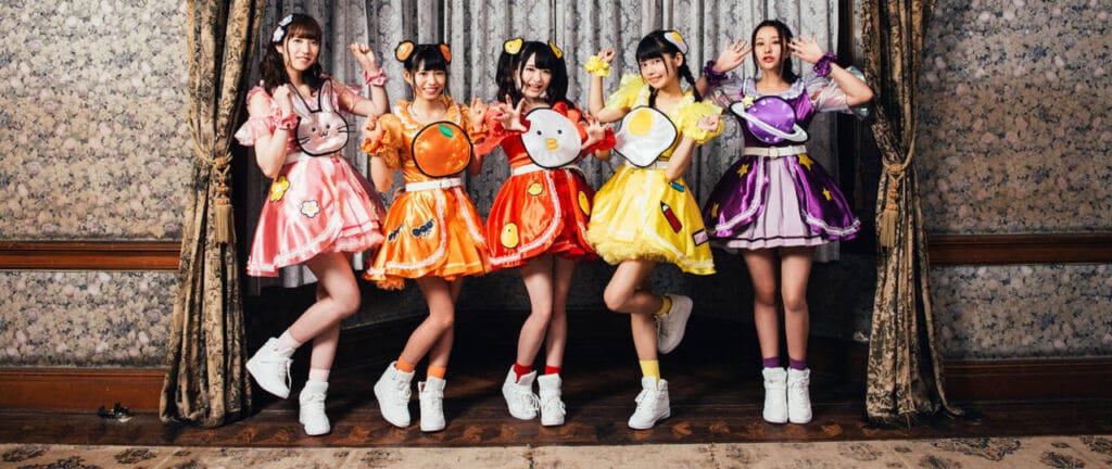 虹のコンキスタドール黄組 ・ベボガ！ 活動の歴史と、メンバーを紹介！