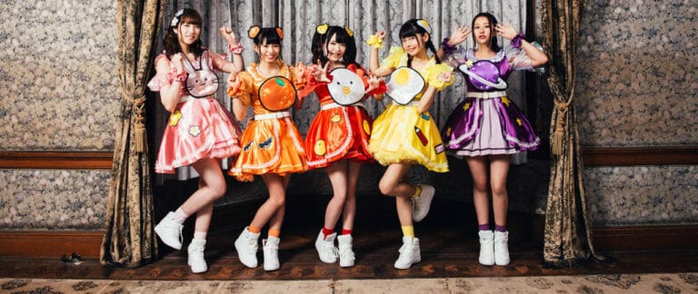 虹のコンキスタドール黄組 ・ベボガ！ 活動の歴史と、メンバーを紹介！