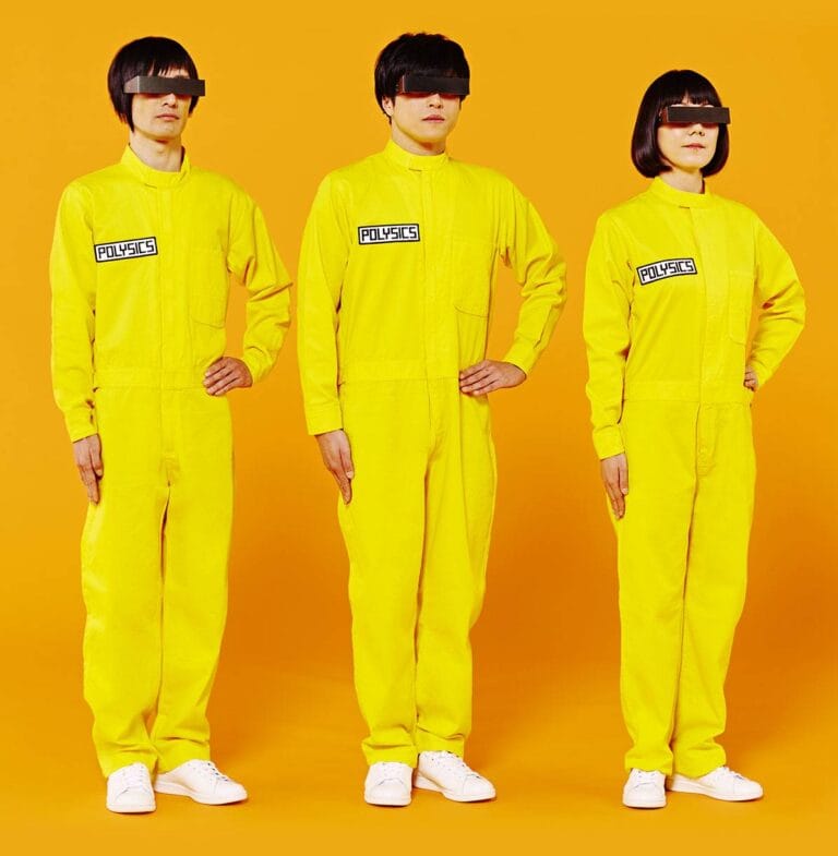 踊れる＋笑顔になれる＝POLYSICS！ユーモアに富んだアルバム達をご紹介！