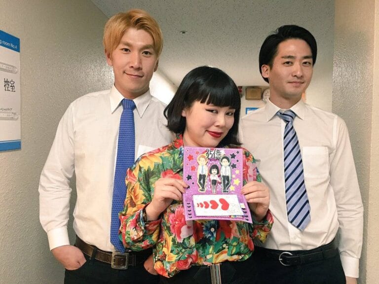 スタイル抜群ブルゾンちえみの巨乳の谷間と素顔！大学受験に失敗したときの恩師の感動の言葉で今がある！