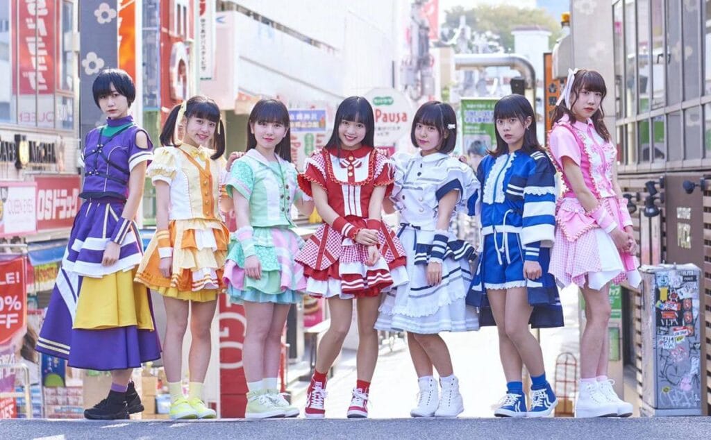 この先へ！原宿のように天晴なKAWAIIカルチャーアイドルグループ・天晴れ！原宿のメンバーを紹介！