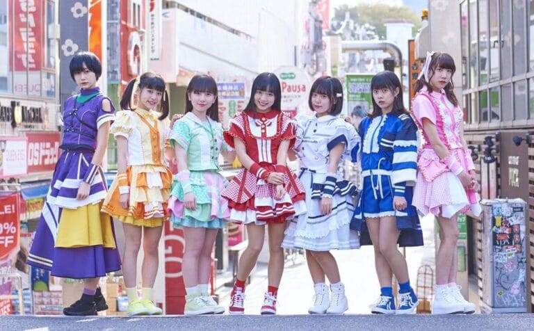 この先へ！原宿のように天晴なKAWAIIカルチャーアイドルグループ・天晴れ！原宿のメンバーを紹介！