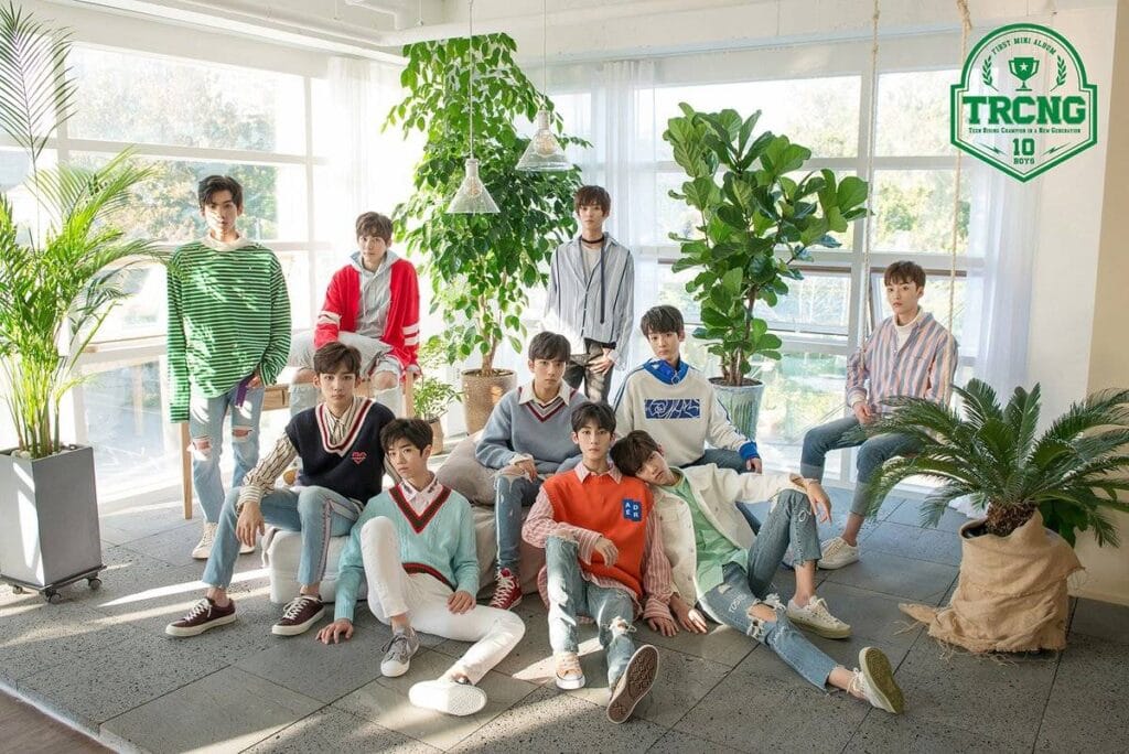 TSエンタ新たな刺客「TRCNG」メンバープロフィール！メンバーの平均年齢は16歳！？