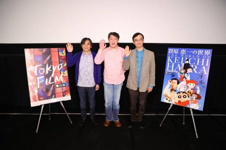 クレヨンしんちゃん映画『戦国大合戦』が名作になった理由（原恵一監督×中島かずき トークショー）