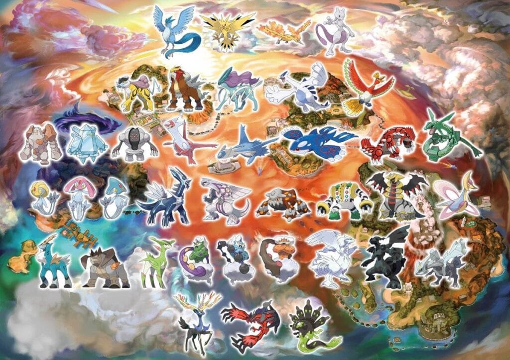 ポケモンで一番かっこいいのはコイツだ！イケメンポケモンランキングTOP30