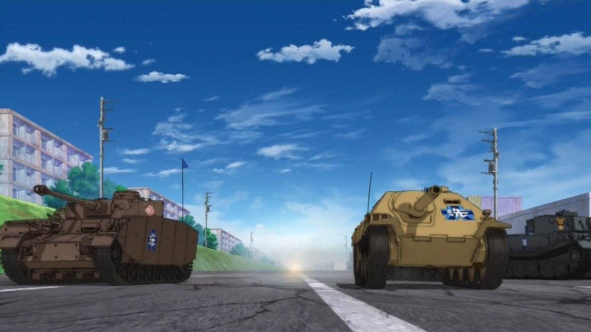 ガルパン　戦車