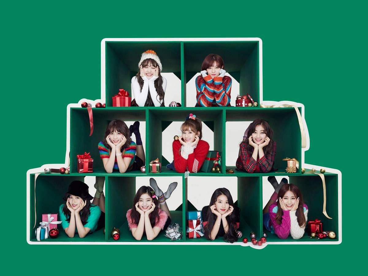 (T T)/♡♡♡ 超絶カワイイ9人組アイドル「TWICE」のメンバービジュアルランキング！！