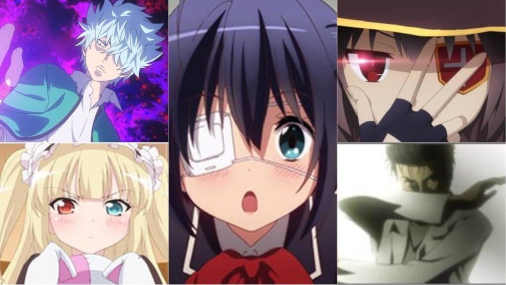 「中二病キャラ」で一番の“重症者”はだれ！？痛すぎる厨二病アニメキャラTOP5！