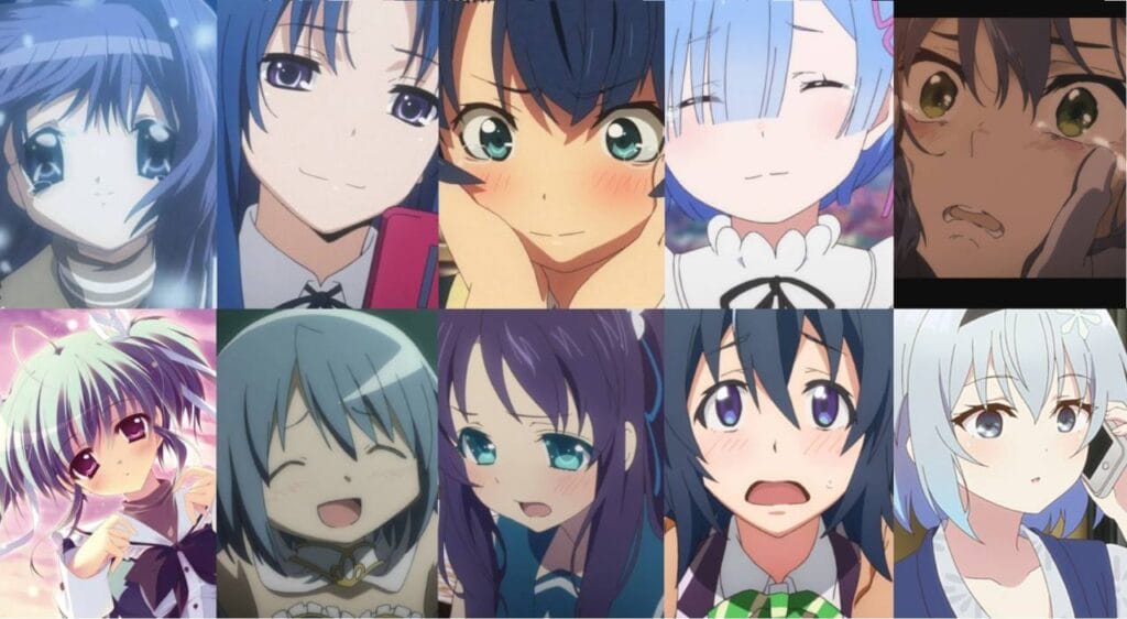負けヒロインなんて言わないで！つい応援したくなる青髪ヒロインキャラクターといえば・・・？
