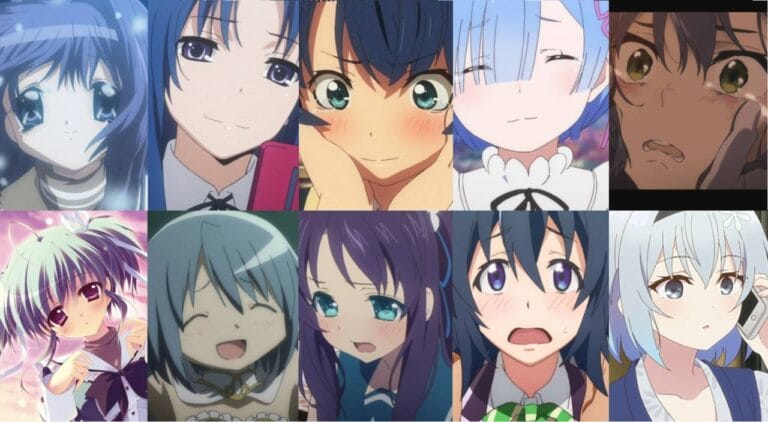 負けヒロインなんて言わないで！つい応援したくなる青髪ヒロインキャラクターといえば・・・？