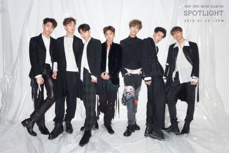 MONSTA Xと深い関係が…？MVが公開から一日で250万ビュー突破、韓国VAV(ブイエイブイ)のメンバーが気になる！