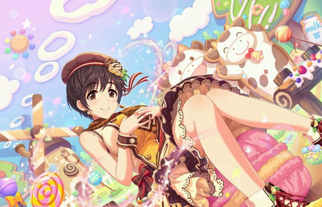 2次元アイドルキャラの中で一番胸が大きいのは誰！？15作品総勢684人のバスト順を調べてみた