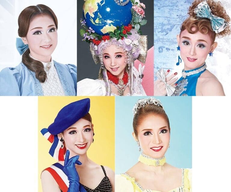 女性が憧れる女性、各組の“娘役のプロ”を総チェック　その存在感は唯一無二！