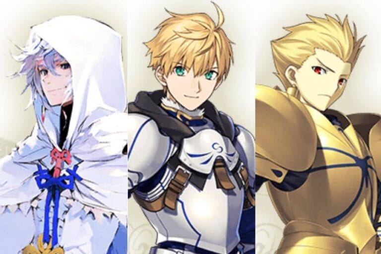 FGOイケメンキャラクターランキング！人気の男性サーヴァントが大集合♪