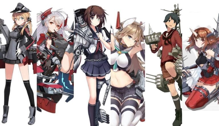 『艦隊これくしょん（艦これ）』『アズールレーン（アズレン）』キャラ比較！外見的特徴の違いからみる艦娘たちの魅力【重巡洋艦・軽巡洋艦・工作艦編】