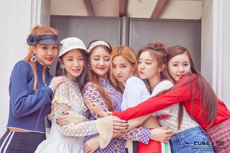 4minuteの伝説が再び動き出す！CUBE発(G)I-DLE（ヨジャアイドゥル）メンバープロフィールを紹介♡