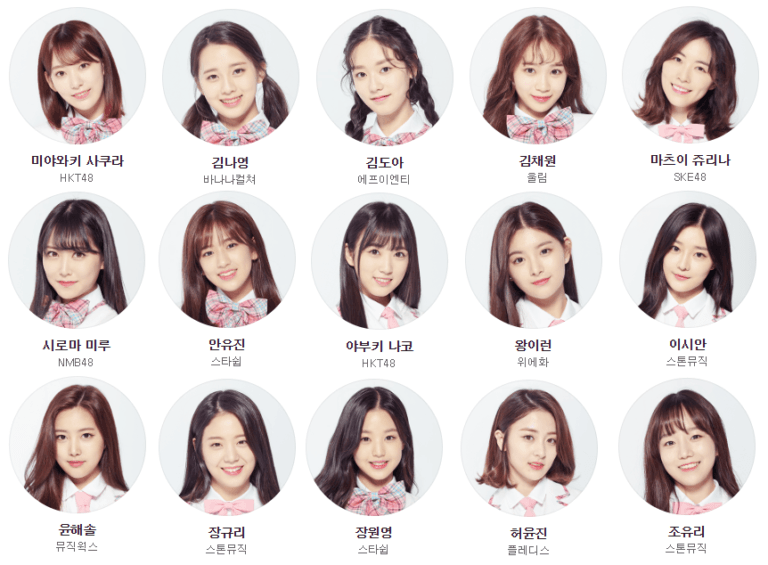 【PRODUCE48】韓国人メンバー全57人の詳しいプロフィールを紹介♡あなたの1Pickは誰…？