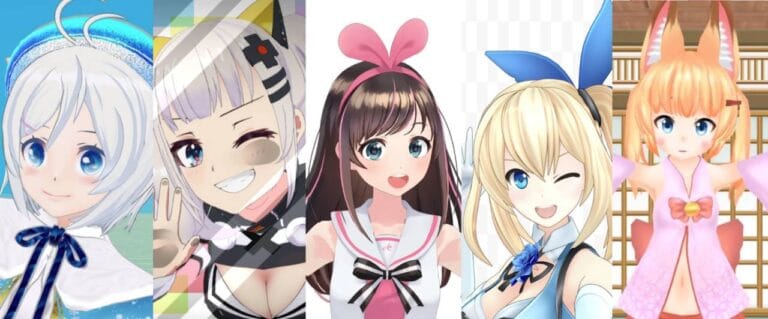 バーチャルYouTuber人気ランキング2018年最新版！四天王だけじゃない今、人気のVTuberは誰？