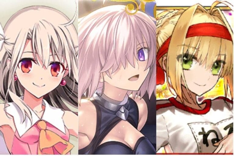 FGOかわいいキャラクターランキング！人気の女性サーヴァント＋αが大集合♪