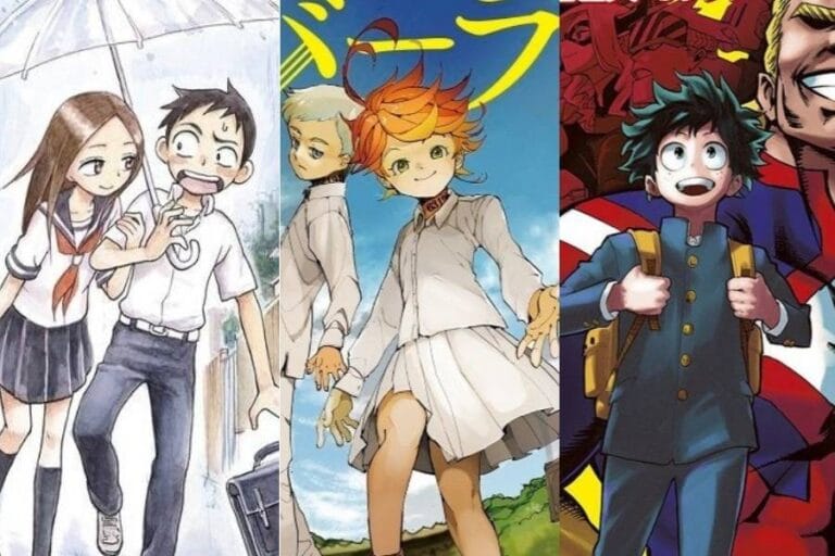 少年漫画おすすめ人気ランキング2018年最新版！王道の名作マンガから話題のアニメ化作品まで【ジャンル別】