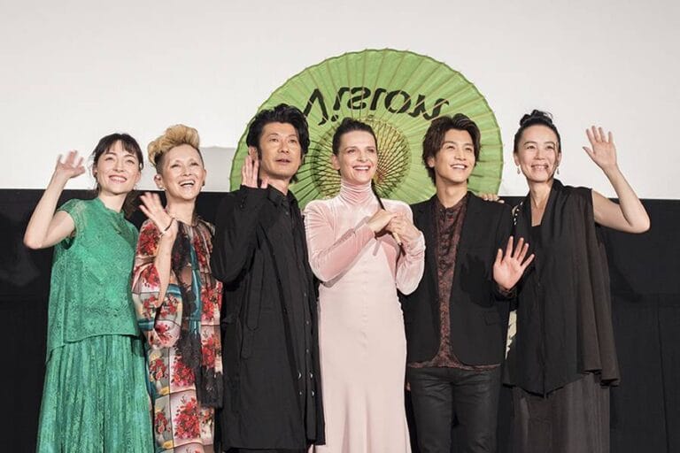 岩田剛典のドラマでは見られない顔！ジュリエット・ビノシュ来日舞台挨拶『Vision』