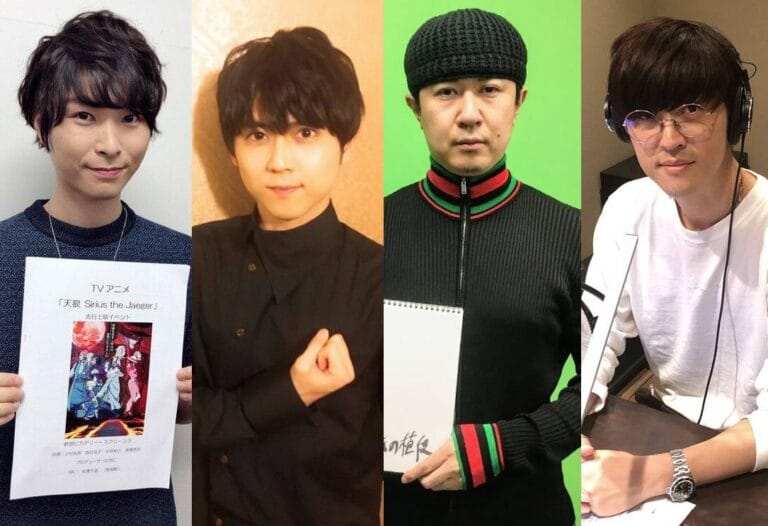 2018年上半期男性声優出演数ランキング！最もメインキャラを多く演じたのは誰？