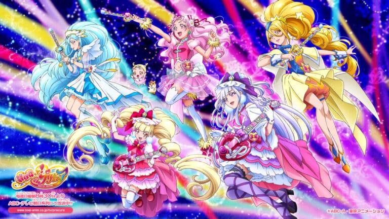 投票総数10000票以上！ファンが選んだ歴代プリキュア主題歌ランキングを大発表