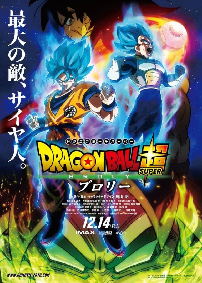 今回のドラゴンボール映画に出てくるブロリーって何者？過去の映画との関係は？ブロリーについて復習しよう！