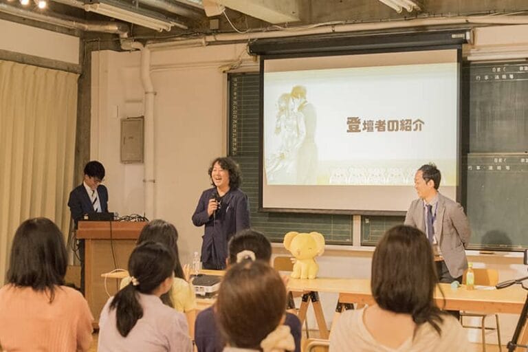 【イベントレポ】オタク婚活トークセッションに「ラブホの上野さん」原作者と「Bバージン」山田玲司先生が参戦！