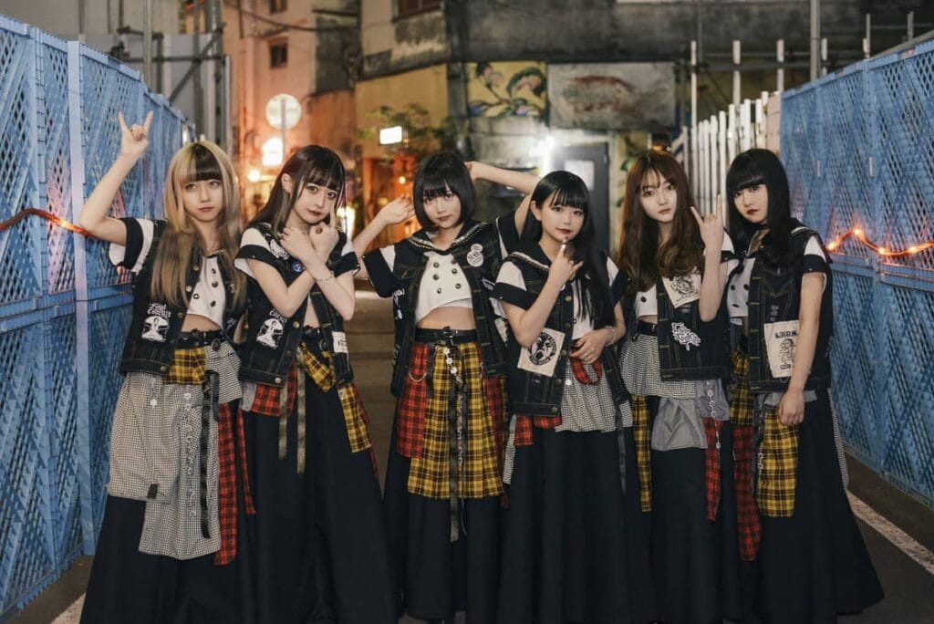 デビュー直前のパンクアイドルグループ「LAST IN MY CULT」メンバープロフィール紹介！！