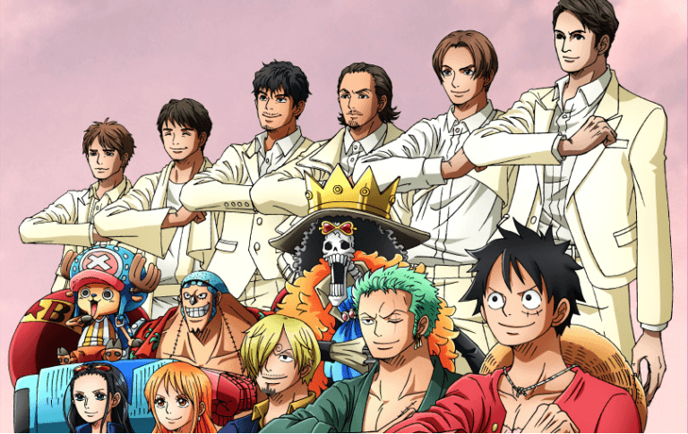 ONE PIECEとV6がコラボ　アニメONE PIECEの主題歌をV6が手がける