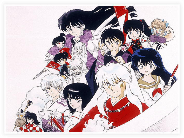 「犬夜叉」大人かわいいコラボグッズが登場!