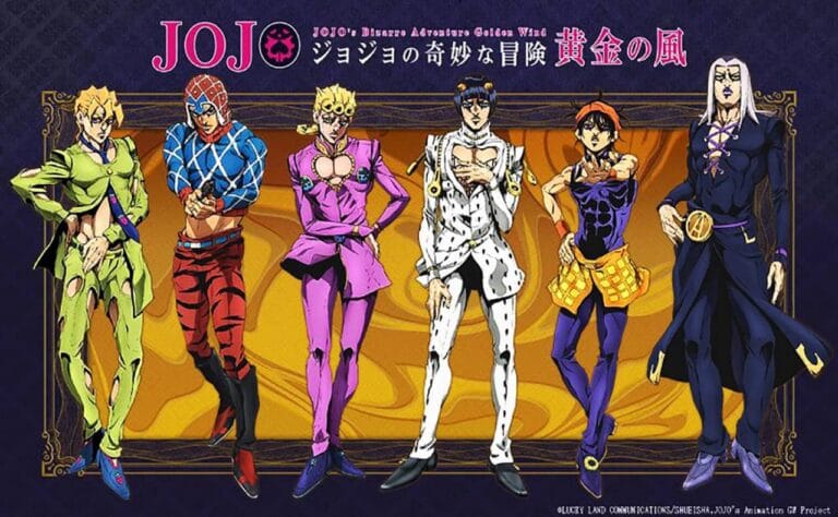 ジョジョの奇妙な冒険「黄金の風」アニメ放送中　5部からデビューでも遅くない！その魅力に迫る