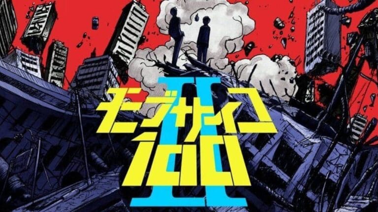 アニメ「モブサイコ100　Ⅱ」放送開始！